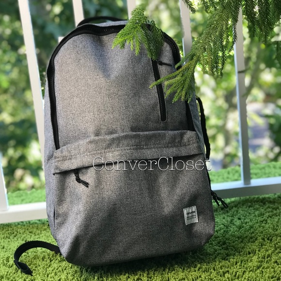 NWTConverse Original Backpack Charcoal Grey Unisex - Picture 4 of 8